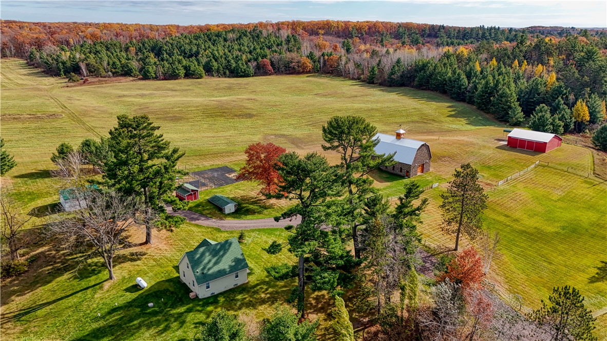 N9156 Tripp Road, Springbrook, WI — photo 47