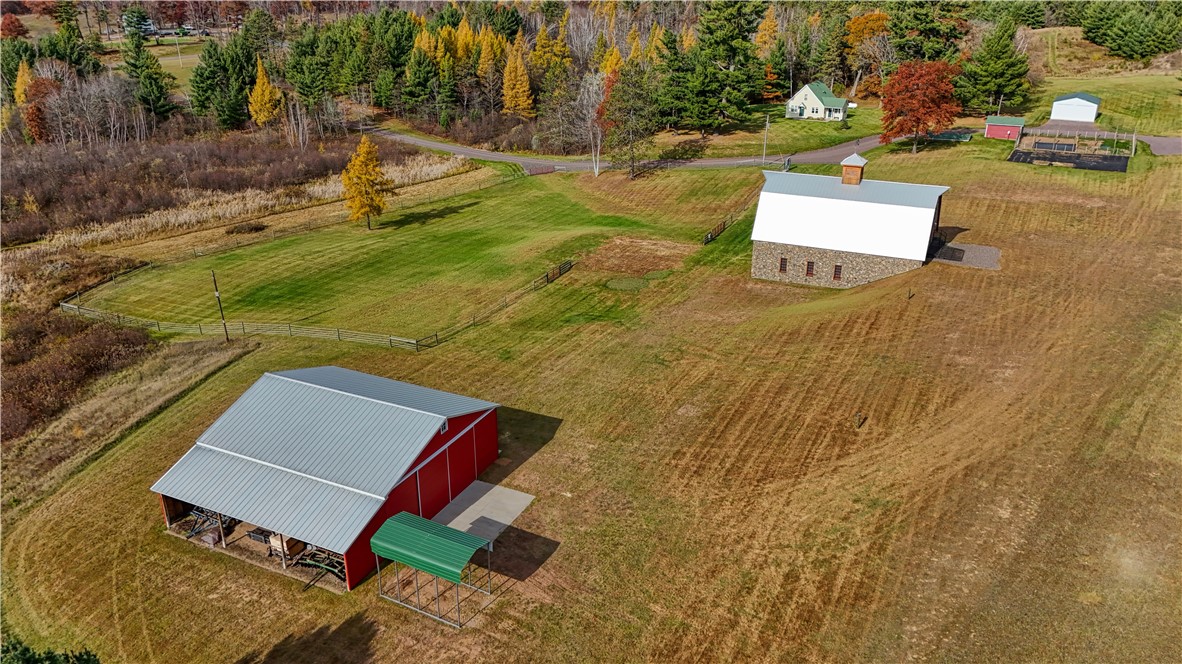 N9156 Tripp Road, Springbrook, WI — photo 49