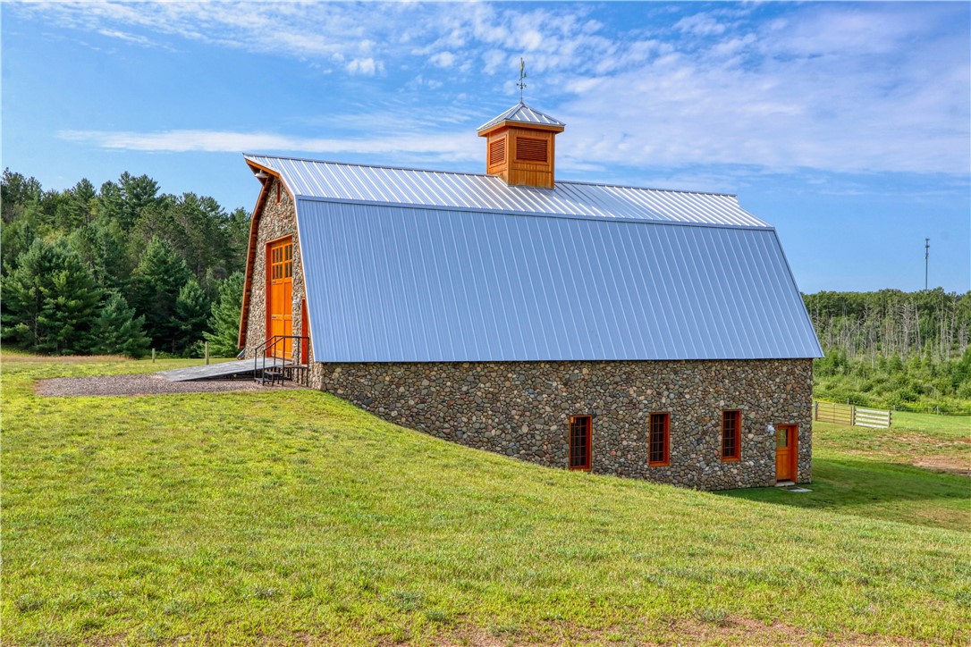 N9156 Tripp Road, Springbrook, WI — photo 51