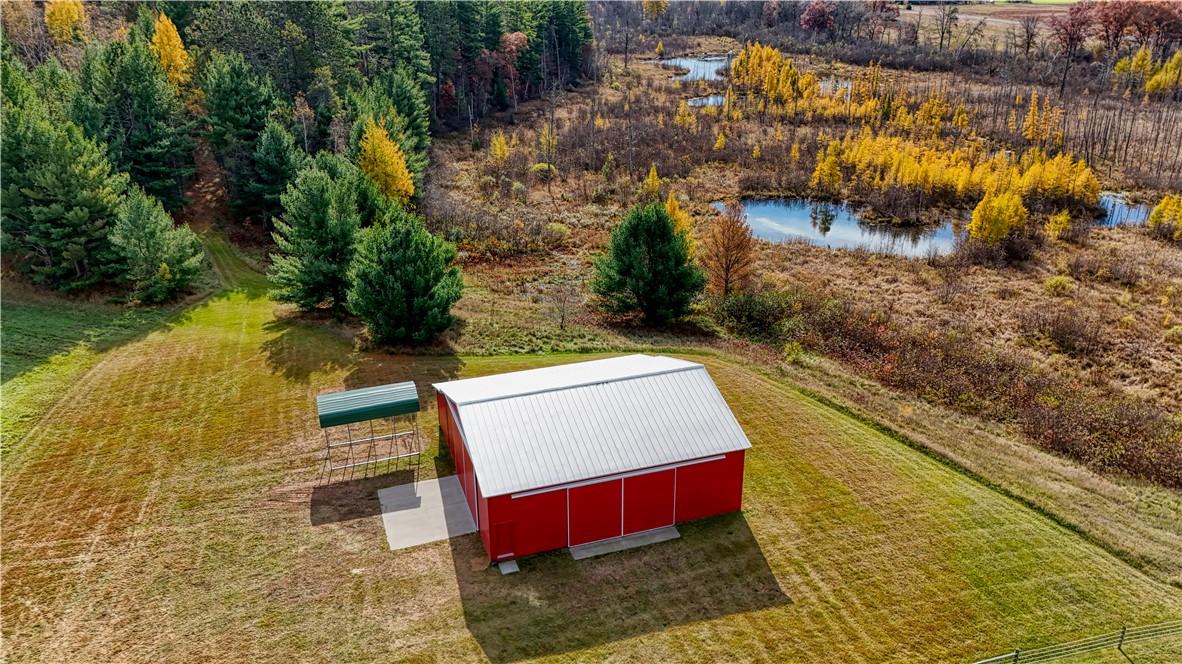 N9156 Tripp Road, Springbrook, WI — photo 58