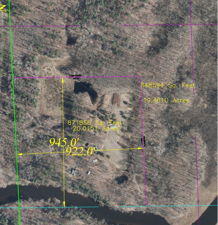 Land at XXX Norman's Landing Road, Webster, WI 54893 — photo 15