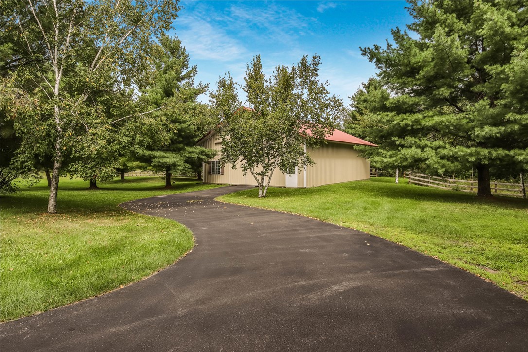 Wisconsin property for sale listing in Cadott Residentialhouse for sale picture with an address of 10351 Hwy 27 in Cadott and a list price of 750000