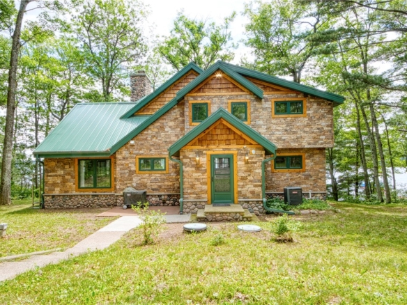 Residentialhouse for sale picture with an address of  14443W & 14447W Court Oreilles Lake Drive in Hayward and a list price of 1795000