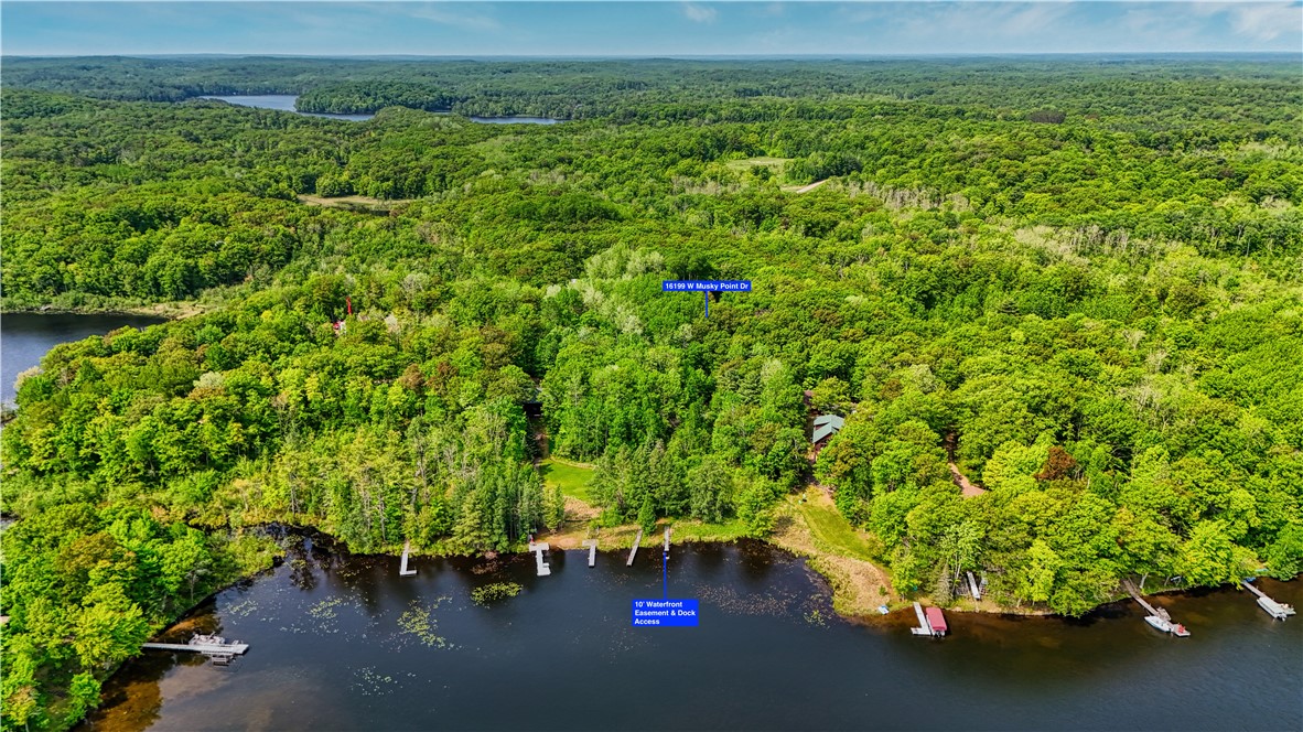 16199 Musky Point Drive Stone Lake WI 54843