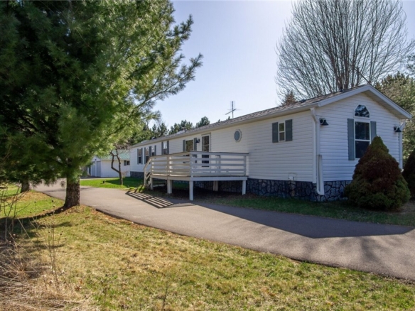 Residentialhouse for sale picture with an address of  23603 & 23587 69th Avenue in Cadott and a list price of 279000