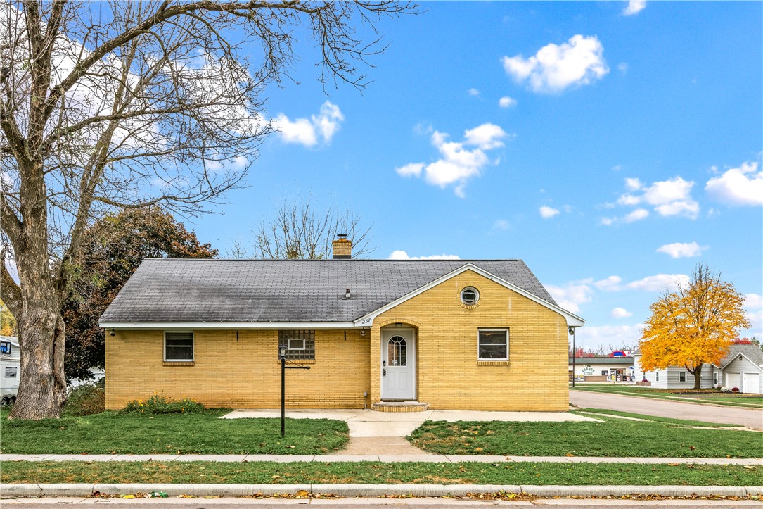 257 McKinley Avenue Fall Creek WI 54742