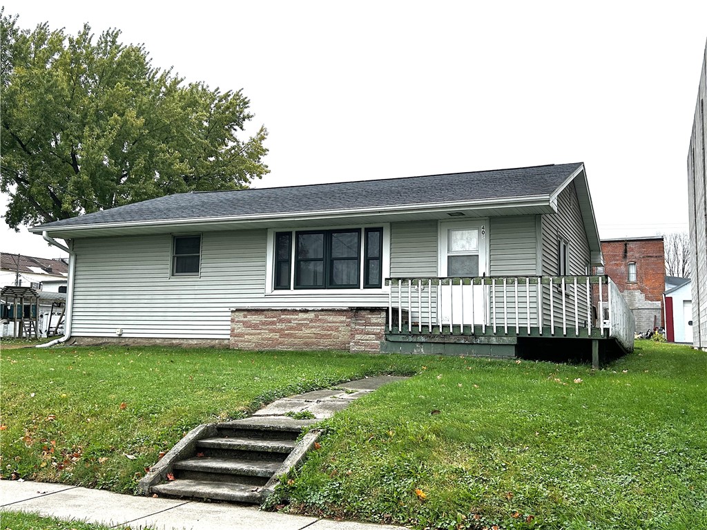 Residentialhouse for sale picture with an address of  402 Packard Street  in Wilton and a list price of 89000