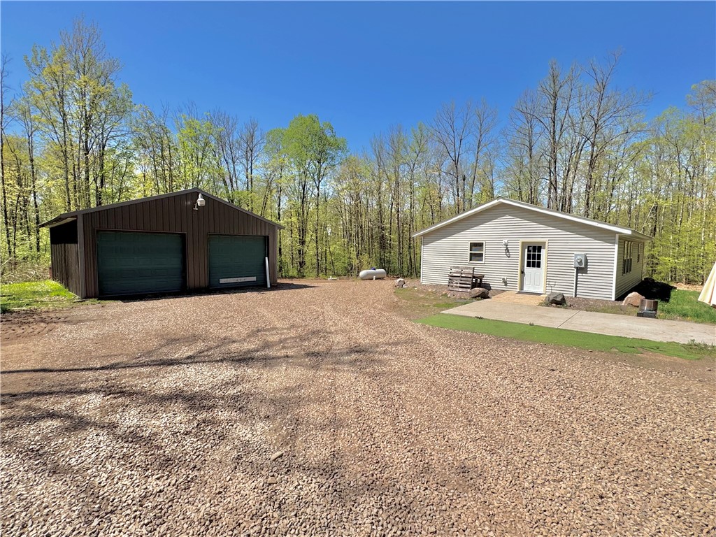 Wisconsin property for sale listing in Ojibwa Residentialhouse for sale picture with an address of 4607N Koeppler Road in Ojibwa and a list price of 249000