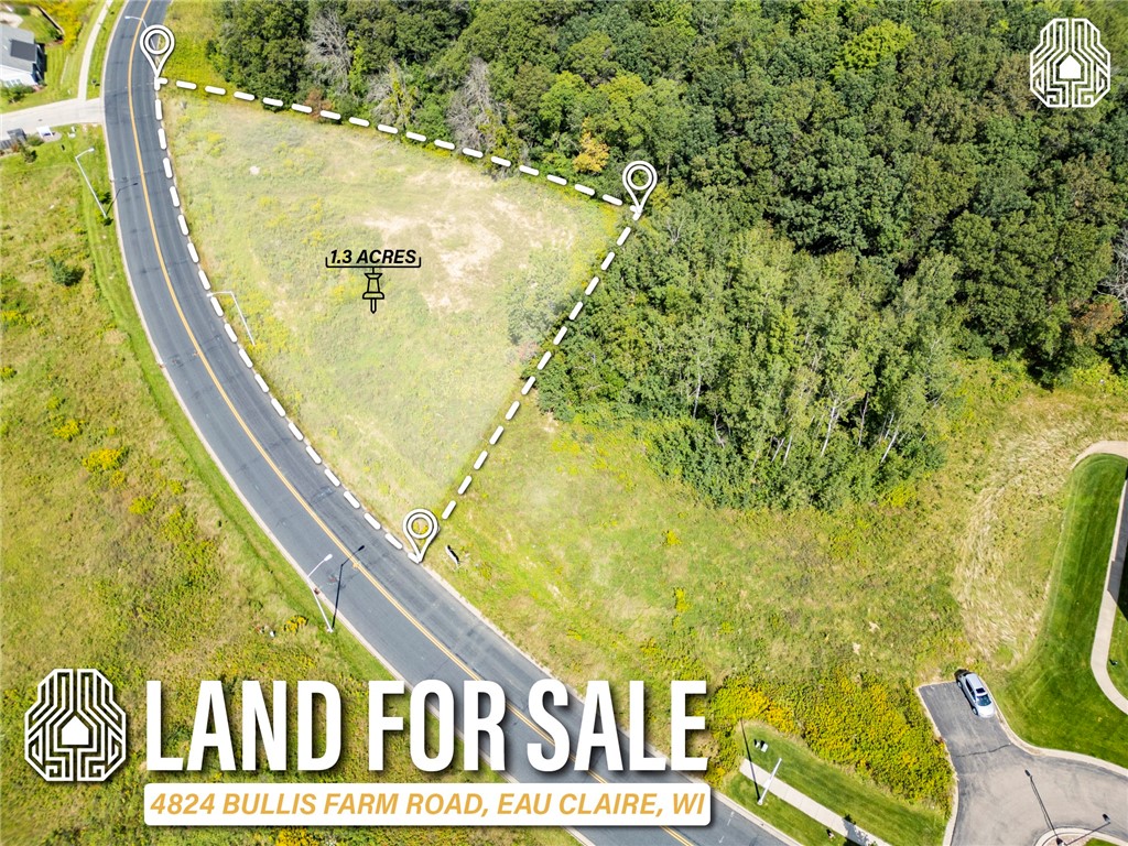 Land at 4824 Bullis Farm Road, Eau Claire, WI 54701 — photo 2