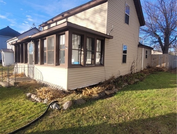 Residentialhouse for sale picture with an address of  512 2nd Street Street in Withee and a list price of 139000