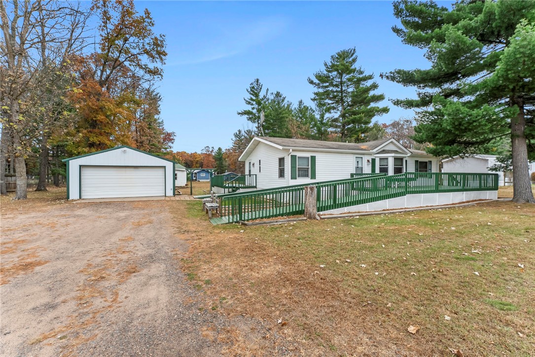 Wisconsin property for sale listing in Grantsburg Residentialhouse for sale picture with an address of 636 Park Street in Grantsburg and a list price of 199000