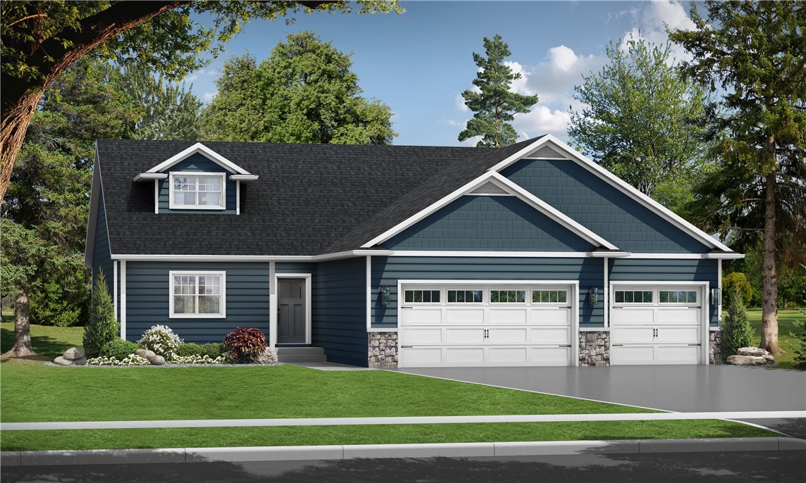 Wisconsin property for sale listing in Eau Claire Residentialhouse for sale picture with an address of 6418 Burr Oak Lane in Eau Claire and a list price of 460234