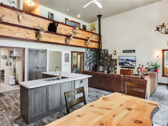 Residentialhouse for sale picture with an address of  8895 North Lake Road in Greenwood and a list price of 569500