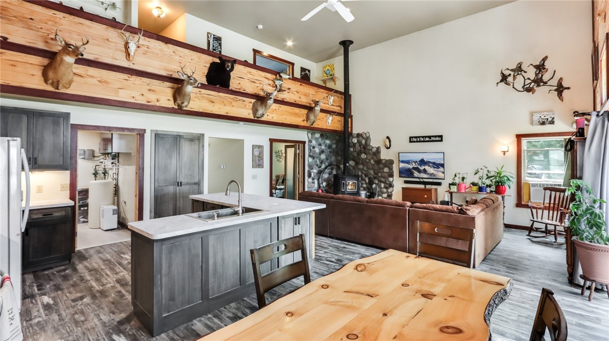 Residentialhouse for sale picture with an address of  8895 North Lake Road in Greenwood and a list price of 569500