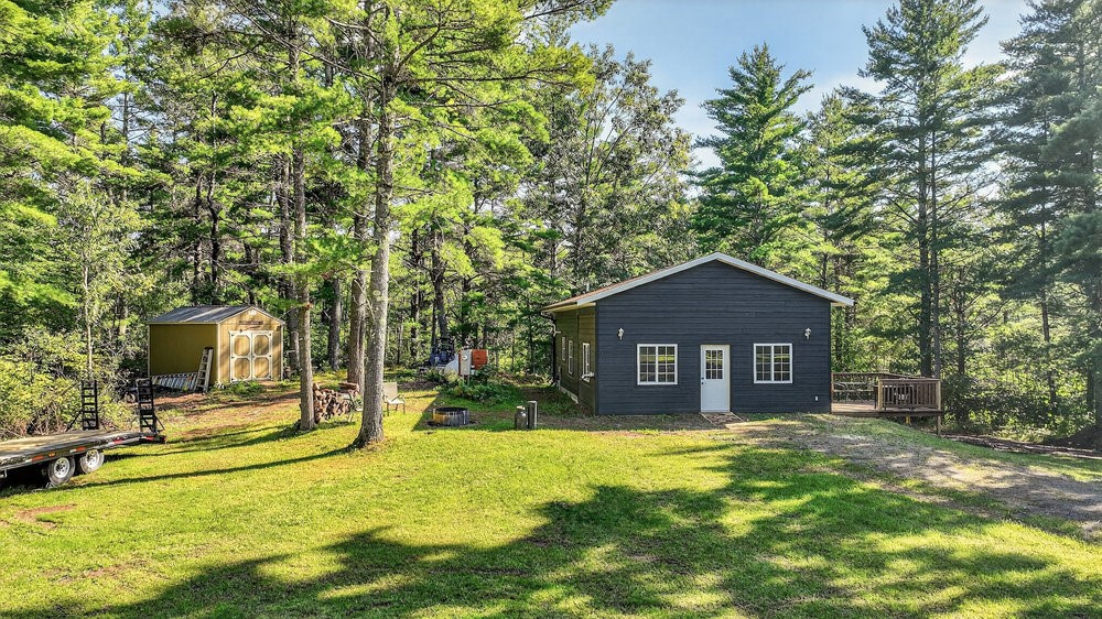 Wisconsin property for sale listing in Cable Residentialhouse for sale picture with an address of 9491 Totogatic Road in Cable and a list price of 305000