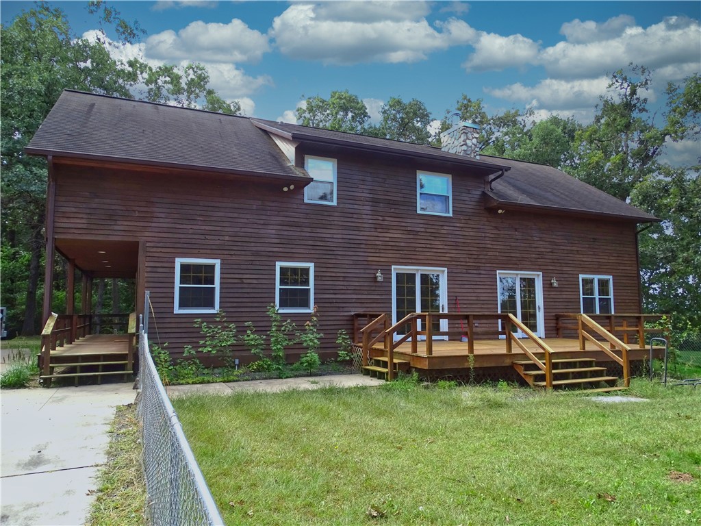 Residentialhouse for sale picture with an address of  E8403 State Road 85  in Mondovi and a list price of 1199900