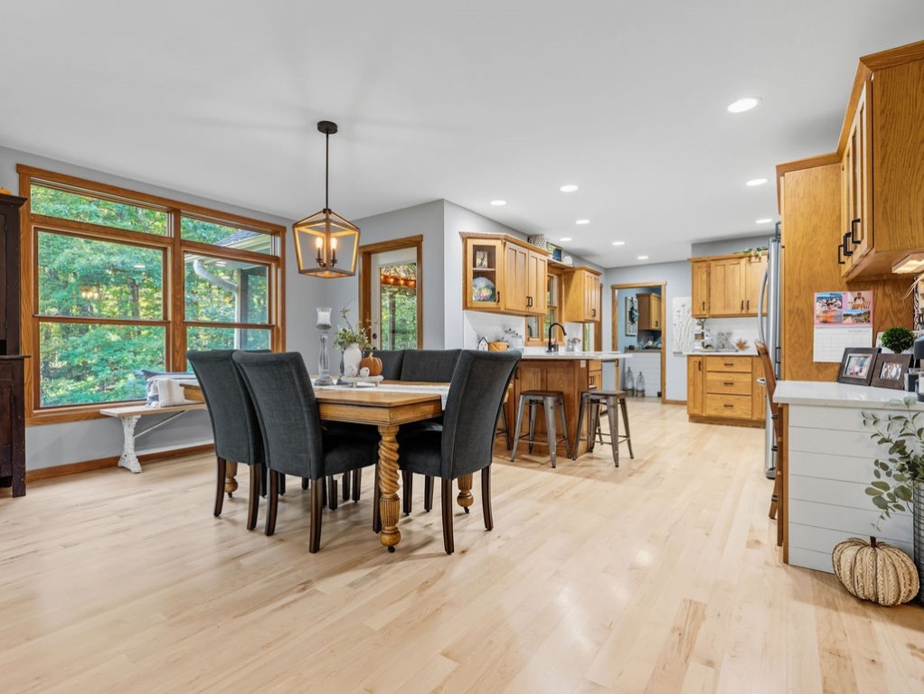 Wisconsin property for sale listing in Fall Creek Residentialhouse for sale picture with an address of N2460 Oakdale Drive in Fall Creek and a list price of 900000