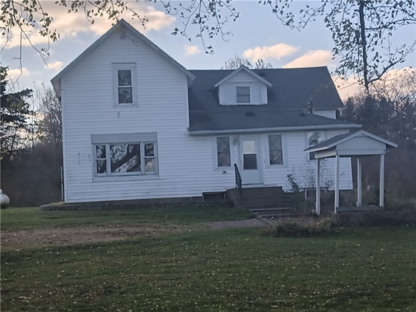 Residentialhouse for sale picture with an address of  N4495 County Road K  in Menomonie and a list price of 105000