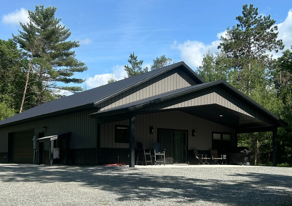 Wisconsin property for sale listing in Merrillan Residentialhouse for sale picture with an address of N470 Agate Lane in Merrillan and a list price of 377000