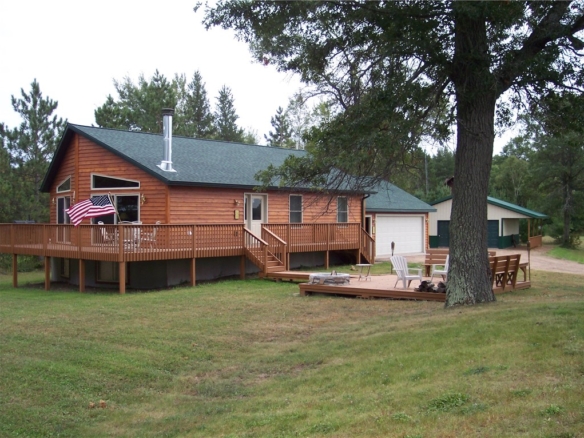 Residentialhouse for sale picture with an address of  N8751 Island Trail Lane in Spooner and a list price of 539900