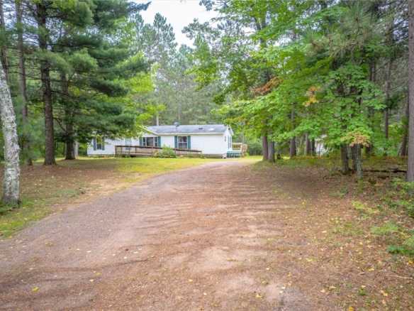 Residentialhouse for sale picture with an address of  W8193 Bald Eagle Drive in Trego and a list price of 175000
