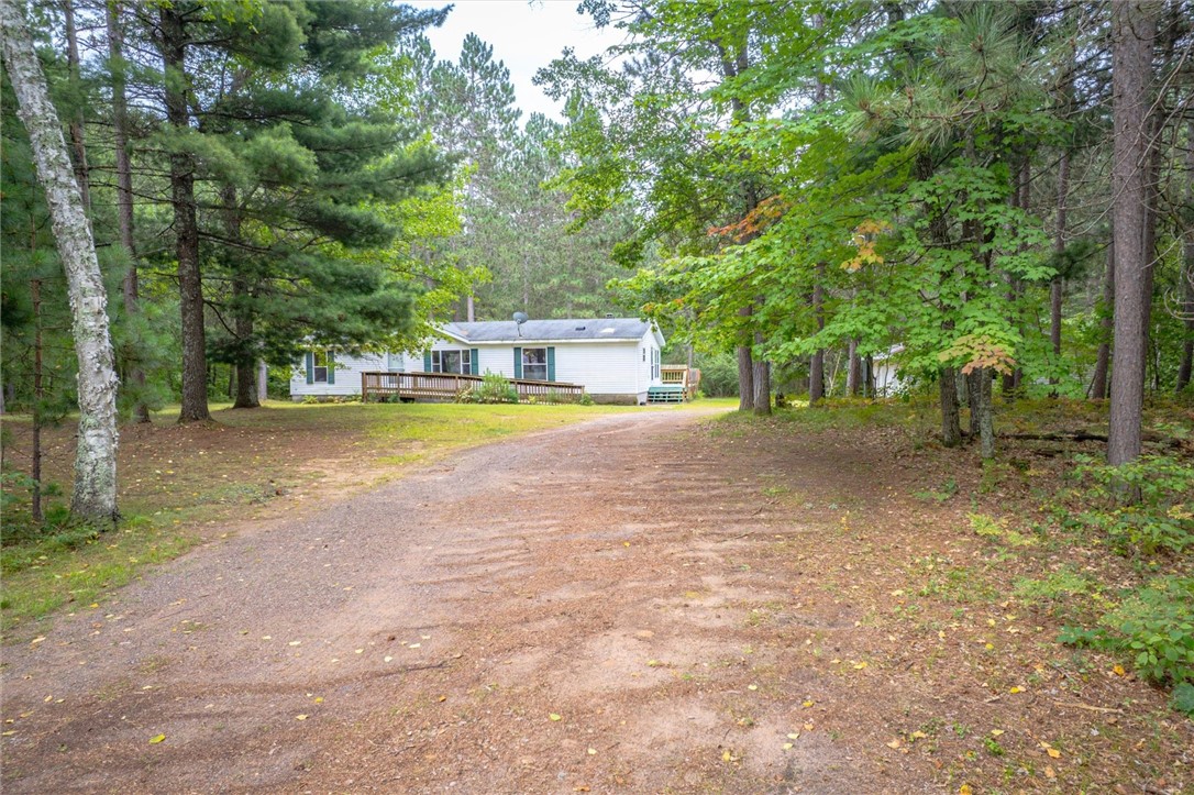 Residentialhouse for sale picture with an address of  W8193 Bald Eagle Drive in Trego and a list price of 175000