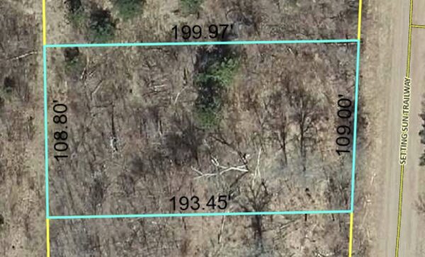 Lot 18 Setting Sun Trail Way, Danbury, WI