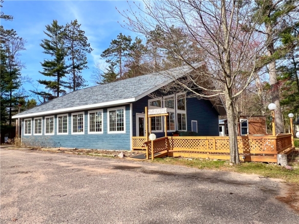 Residentialhouse for sale picture with an address of  7042 Lake Shore Drive in Couderay and a list price of 449000