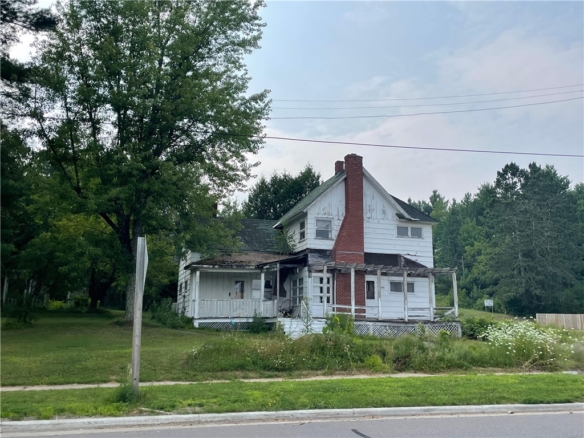 Residentialhouse for sale picture with an address of  N14069 Flambeau Avenue in Fifield and a list price of 64900