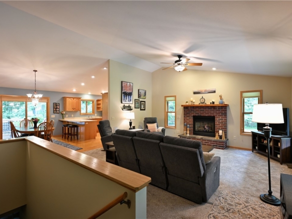 Residentialhouse for sale picture with an address of  W 7395 Miller Road in Spooner and a list price of 419000