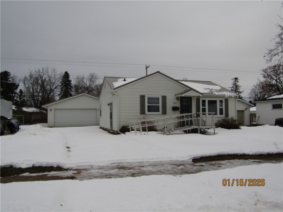 Residentialhouse for sale picture with an address of  1614 Rist Avenue in Eau Claire and a list price of 239900