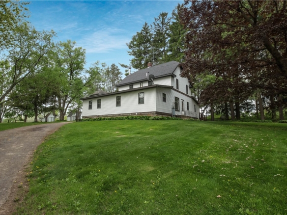 Residentialhouse for sale picture with an address of  E8111 Marshall Avenue in Strum and a list price of 485000