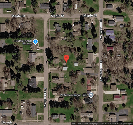 522 Paddock Avenue, Park Falls, WI