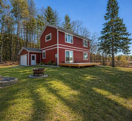 11512 Stillson Road, Luck, WI