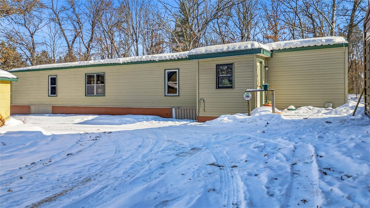 27790 County Road A  Spooner WI 54801