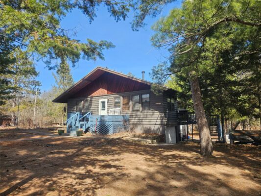 30270 N Nicaboyne Lake Road, Danbury, WI