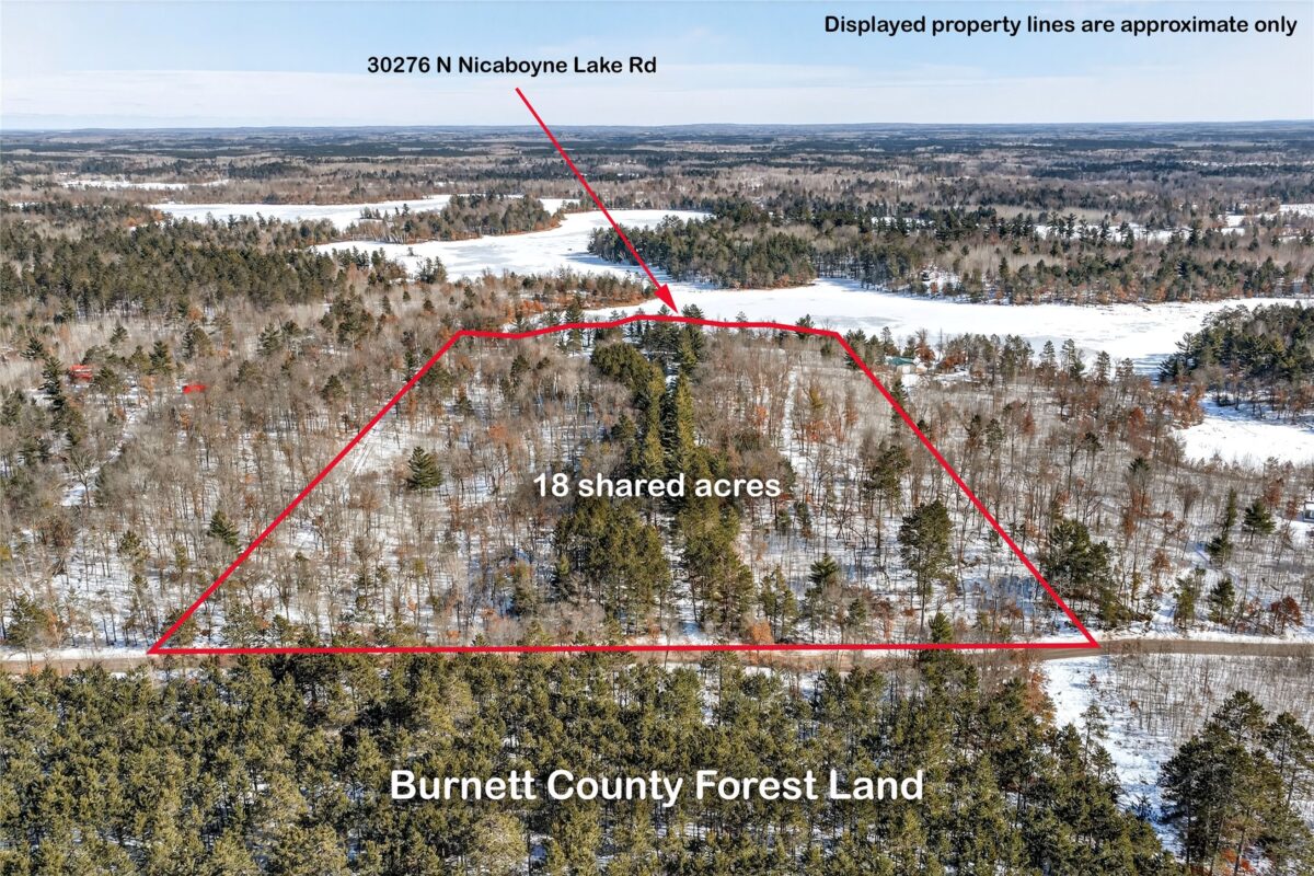 30276 Nicaboyne Lake Road Danbury WI 54830 — photo 47