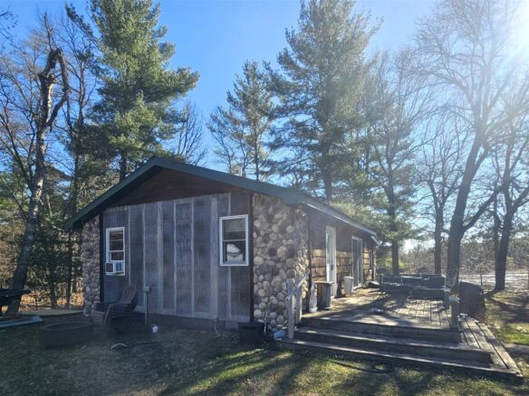 30284 N Nicaboyne Lake Road, Danbury, WI