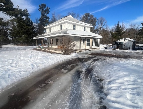 Residentialhouse for sale picture with an address of  3980 County Hwy E  in Springbrook and a list price of 230000