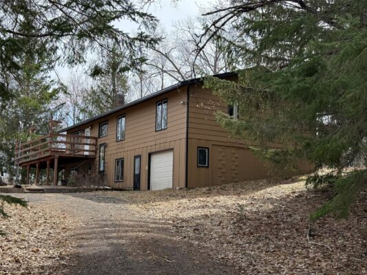 9410 Pine Lake Road, Iron River, WI