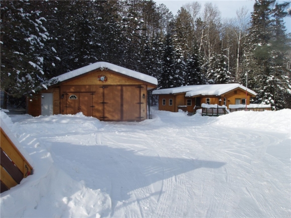 Residentialhouse for sale picture with an address of  W3684 Hwy 182  in Park Falls and a list price of 129000