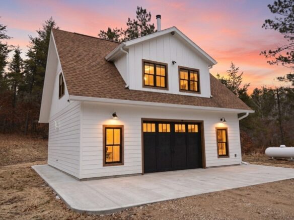 Residential at N12395 Eagle View Court, Minong, WI 54859 — photo 1