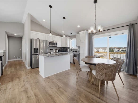 Residentialhouse for sale picture with an address of  1064 Sharptail Run in New Richmond and a list price of 385000