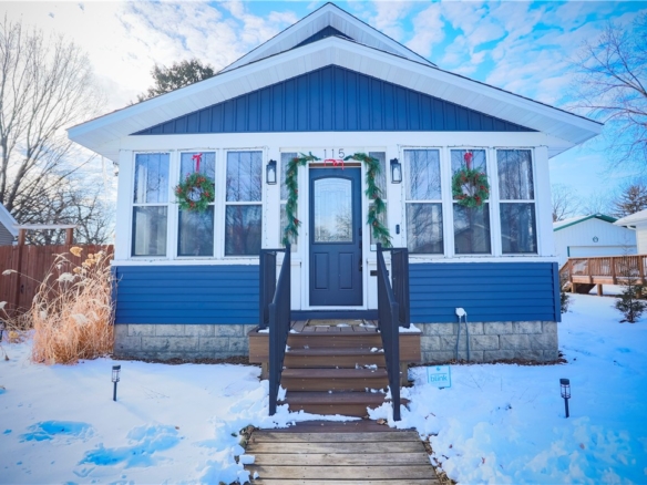 Residentialhouse for sale picture with an address of  115 Dallas Street in River Falls and a list price of 398000