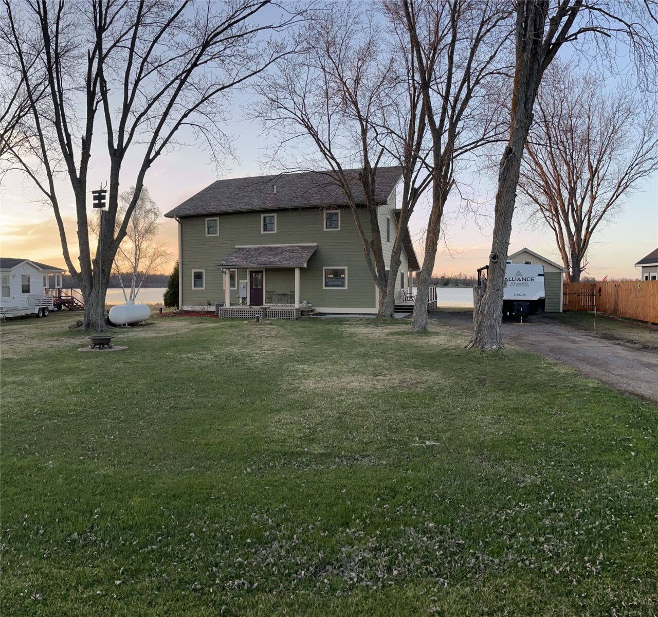 2005 1/2 Street, Comstock, WI — photo 3