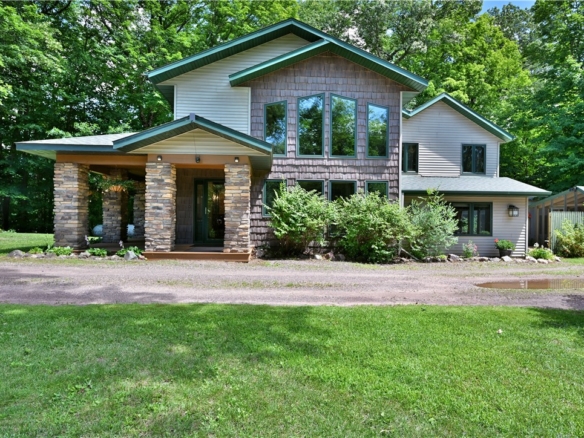 Residentialhouse for sale picture with an address of  2772 25th Avenue in Rice Lake and a list price of 1149900