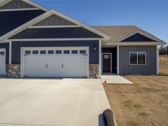 Residentialhouse for sale picture with an address of  3373 Iris Drive in Eau Claire and a list price of 299900