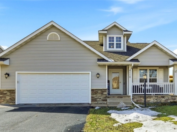 Residentialhouse for sale picture with an address of  4110 Mill Run Road in Eau Claire and a list price of 384900