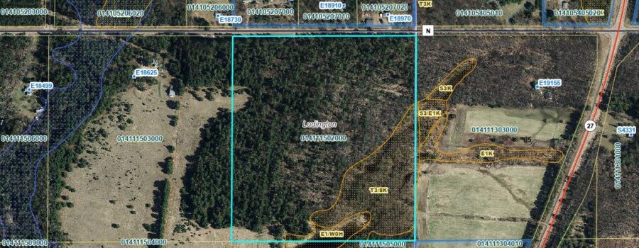 45.3 Acres Cty Hwy N