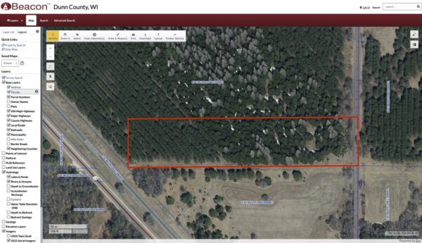 5 Acres 630th Street Colfax WI 54730 — photo 1